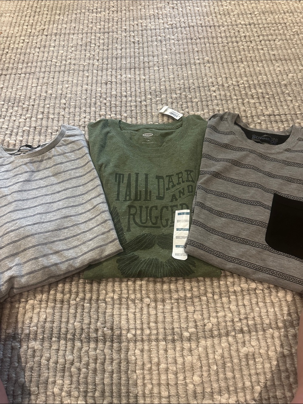 Green Graphic Tee - Tall, Dark & Rugged